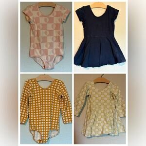 Alice & Ames Size 6 Leotard Bundle Dace/Gymnastics